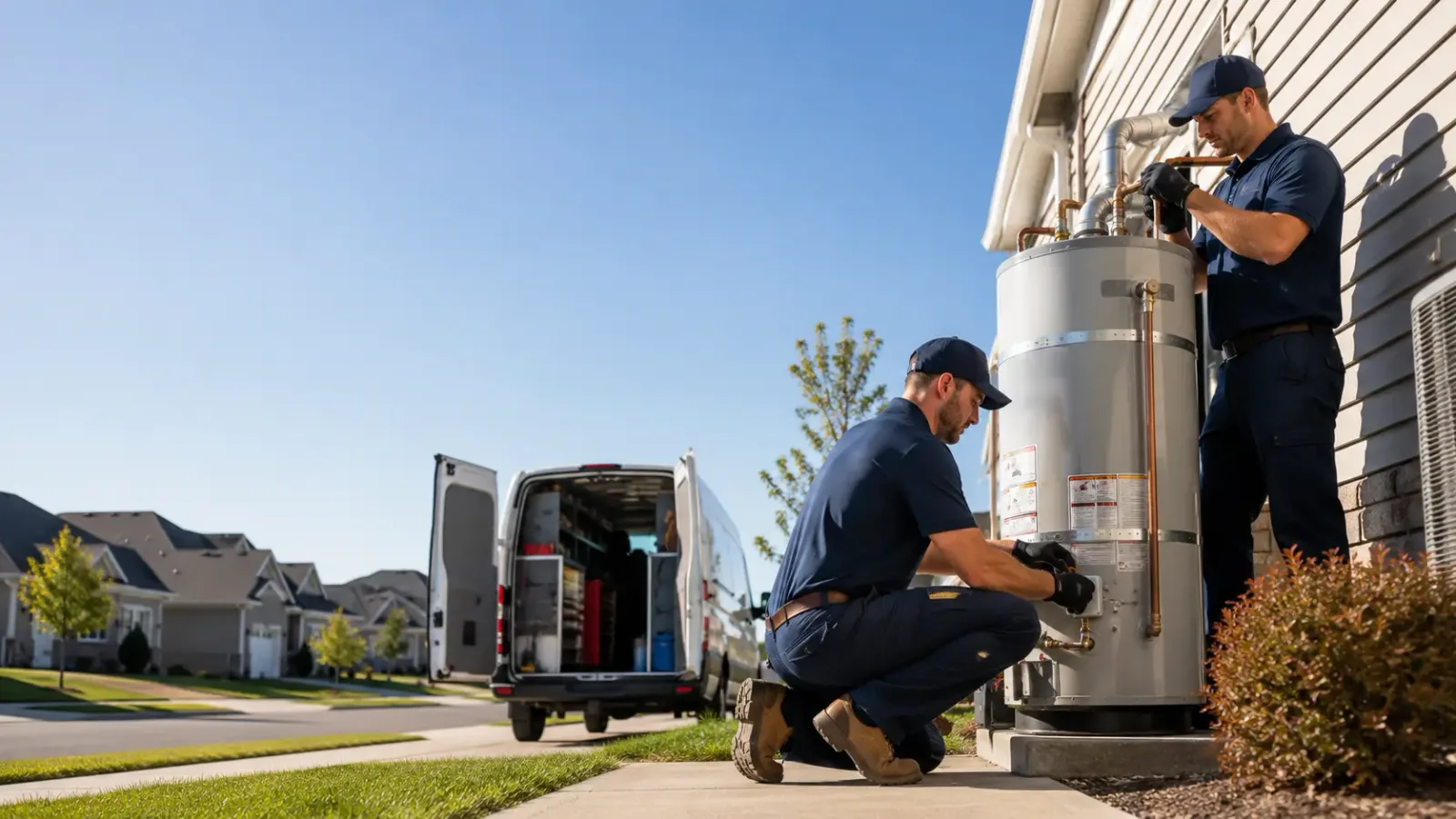 Water Heater Installation in Brownsville, PA